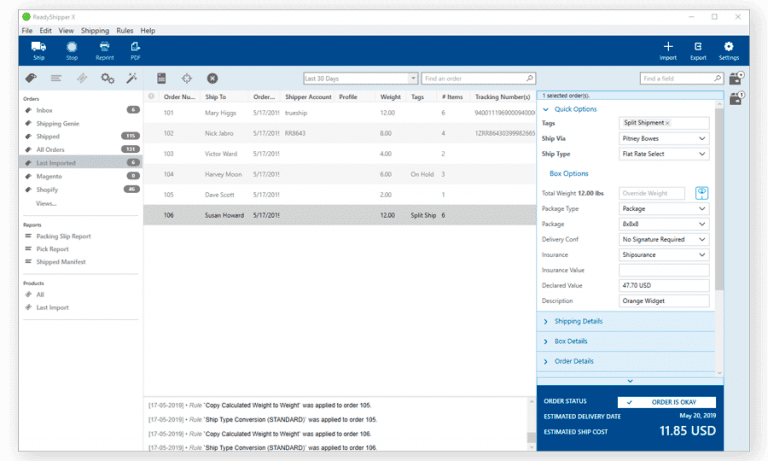 Amazon Shipping Software | ReadyShipper X | ReadyCloud