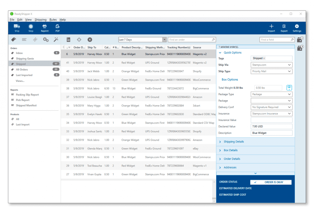 Amazon Shipping Software | ReadyShipper X | ReadyCloud