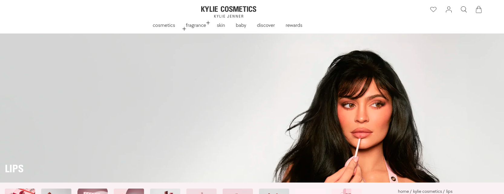 Kylie Cosmetics by Kylie Jenner