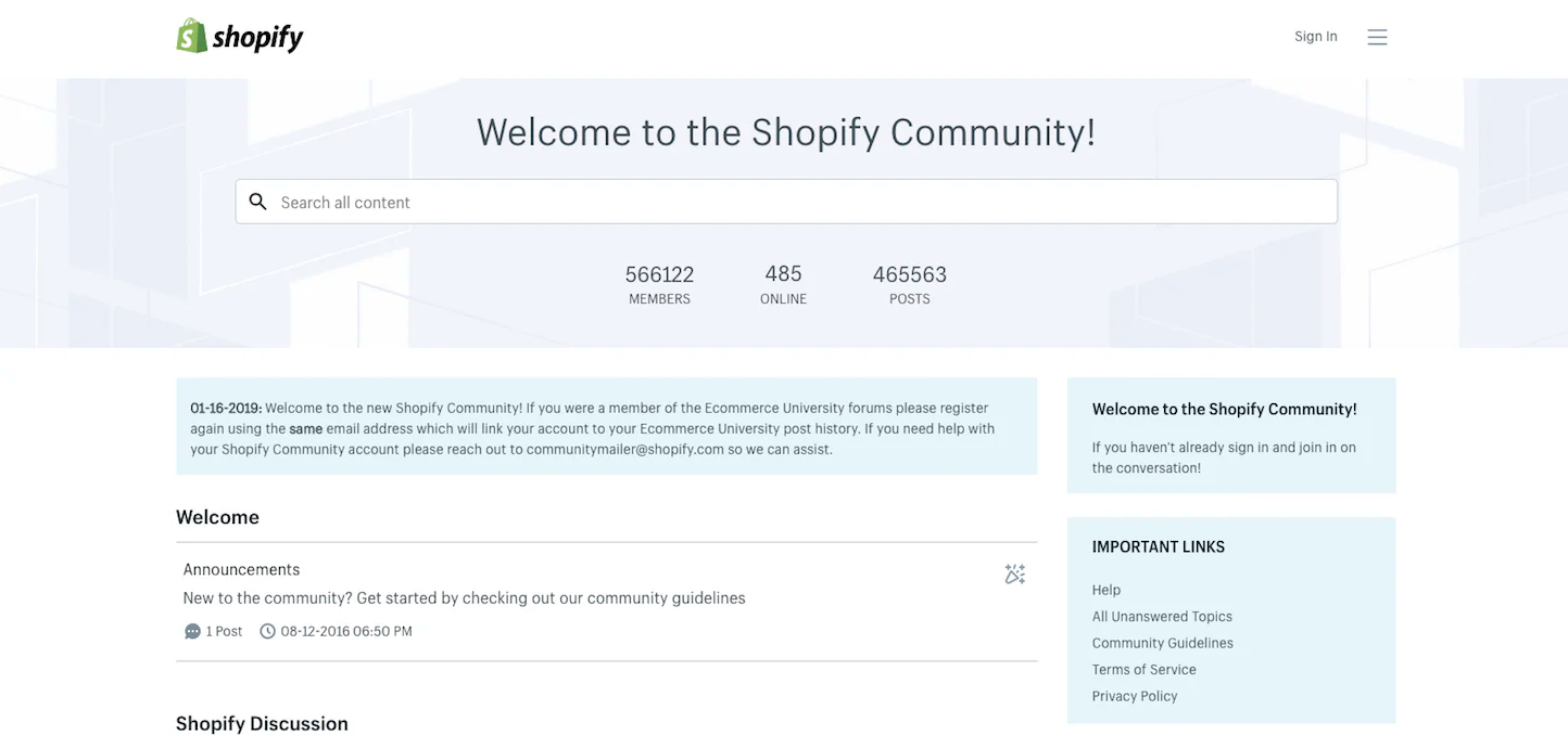 When you opt for Shopify, they offer the opportunity to become part of a dynamic, supportive, and innovative community. Let's dive into what makes Shopify's community and culture stand out.