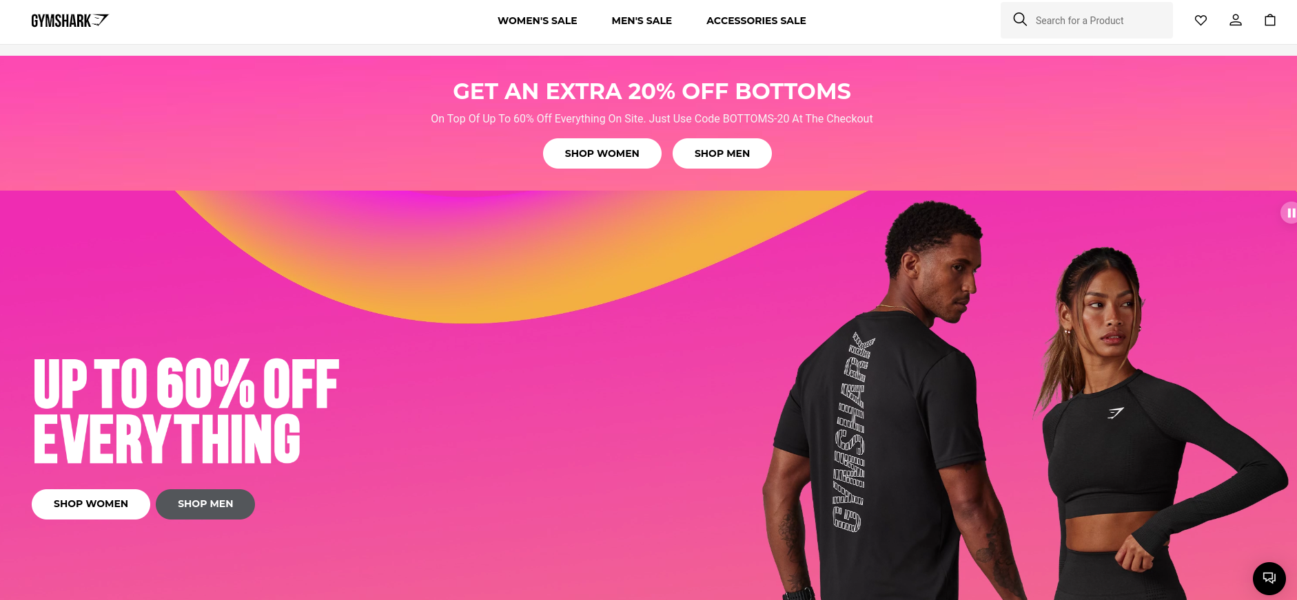 Gymshark (Shopify)