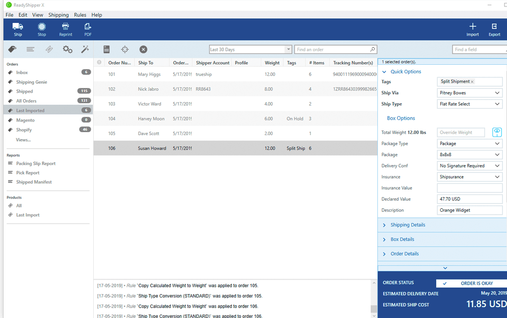 ReadyShipper X for Shopify