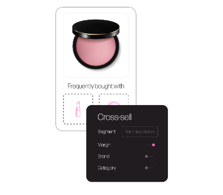 Focus on enhancing your product’s value and cross-sell complementary items or accessories accordingly. For example, if a customer is purchasing a foundation, you can cross-sell a matching setting powder or a complementary makeup brush.