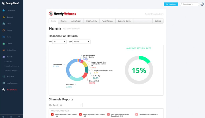 Again, ReadyCloud CRM perfectly applies here as well. This platform makes it easier to implement cross-selling and upselling strategies with its tracking features for customer behavior and preferences. 