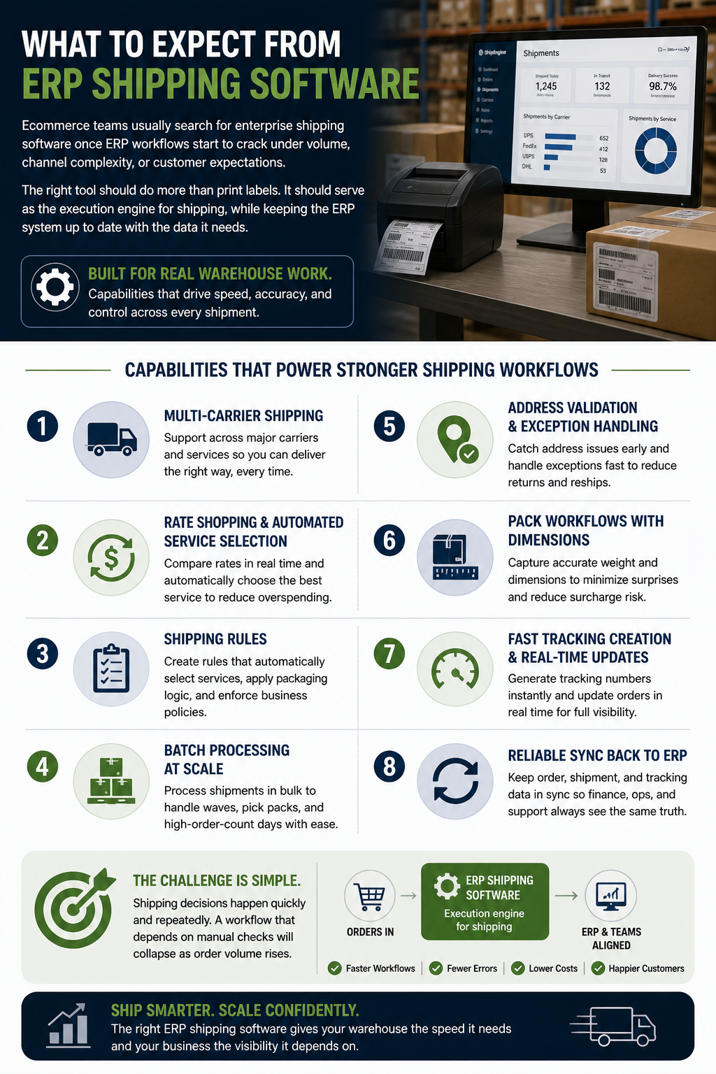 What To Expect From ERP Shipping Software